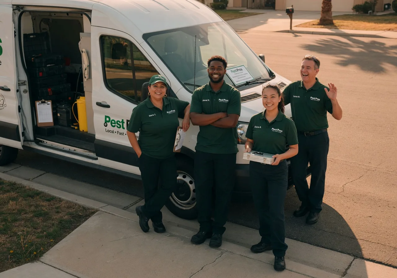 Pest Control company in Martin, PA